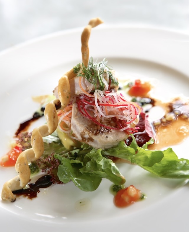 ロイヤルピタマハ レセプション メインコース