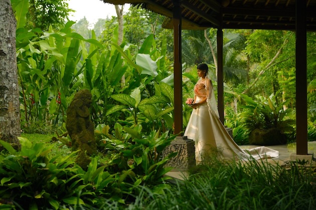 ロイヤルピタマハ アユンウォーター ウェディング ブライド